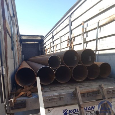 Труба электросварная 1220х12 мм ст. 17Г1СУ ГОСТ 10705-80 купить в Казахстане