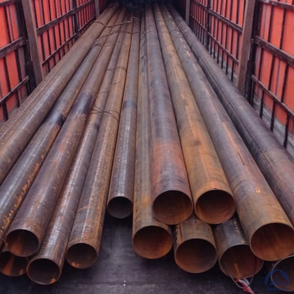 Труба электросварная 114х3 мм ст. 09Г2С ГОСТ 10705-80