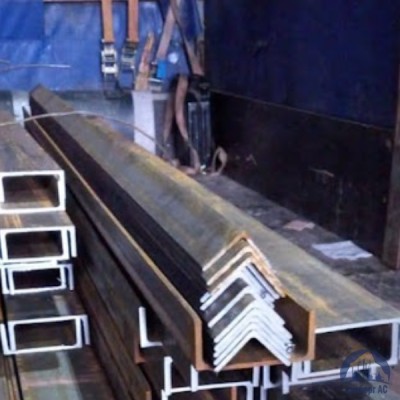 Уголок стальной равнополочный 75х75х9 мм С345 ГОСТ 8509-93 купить в Казахстане