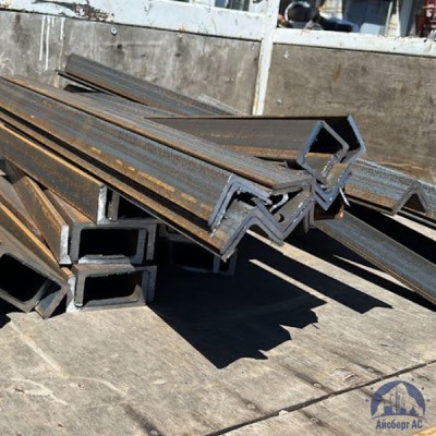 Уголок стальной равнополочный 200х200х25 мм 3сп/3пс ГОСТ 8509-93 купить в Казахстане