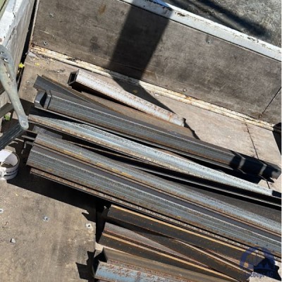 Уголок стальной равнополочный 200х200х25 мм С235 ГОСТ 8509-93 купить в Казахстане