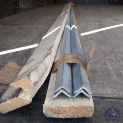 Уголок оцинкованный 20х20х4 мм ГОСТ 8509-93 купить в Казахстане