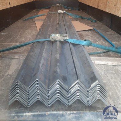 Уголок гнутый равнополочный 75х75х8 мм ст. 3сп / 3пс ГОСТ 19771-93 купить в Казахстане