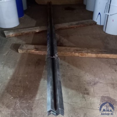 Уголок гнутый равнополочный 75х75х9 мм ст. 3сп / 3пс ГОСТ 19771-93 купить в Казахстане