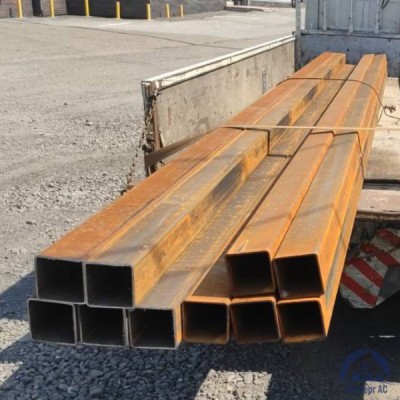 Профильная труба 100х100х5 мм сталь 10 ГОСТ 8639-82 купить в Казахстане