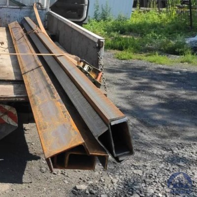 Швеллер 20п ст. 09Г2С L=12м ГОСТ 8240-97