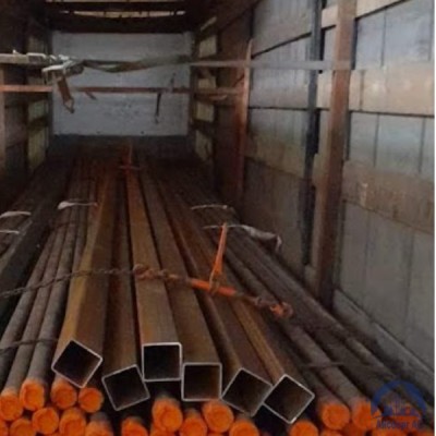 Труба профильная 120х120х10 мм ст 09Г2С купить в Казахстане