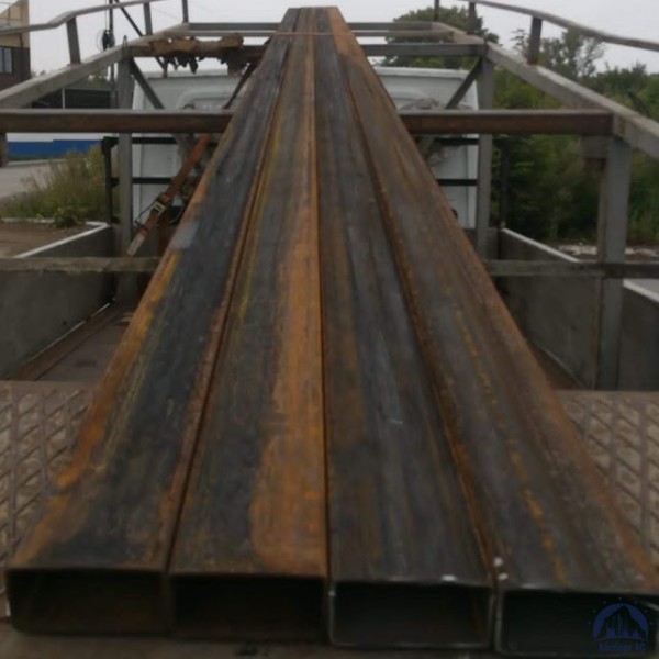 Труба профильная 100х40х2мм ст.20 L=12м