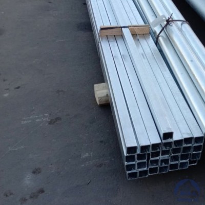 Труба нержавеющая профильная 40х40х1,5 мм зеркальная 12Х15Г9НД купить в Казахстане