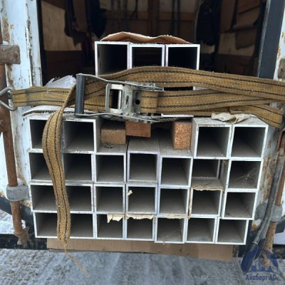 Труба нержавеющая профильная 50х50х2,0 мм шлифованная AISI 201 купить в Казахстане