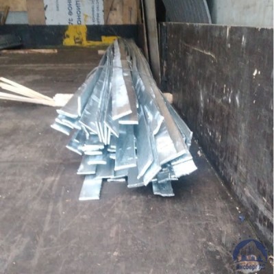 Полоса оцинкованная 8х90 мм сталь 10 ГОСТ 103-2006 купить в Казахстане