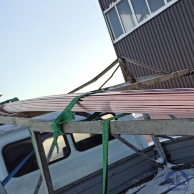 Полоса медная 100х10мм L=3-6м М1Т ГОСТ 434-78