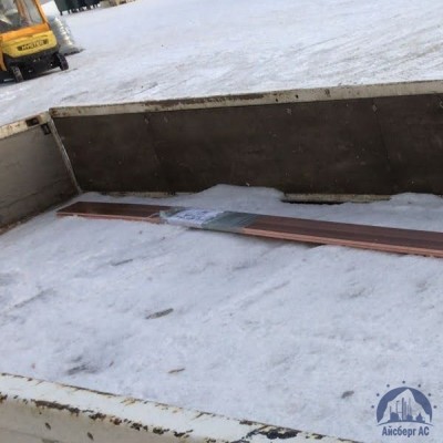 Полоса медная 100х10 мм М1М ГОСТ 434-78 купить в Казахстане