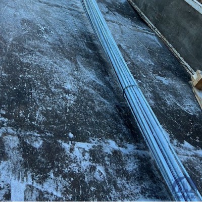 Полоса оцинкованная 100х8мм L=6м ГОСТ 9.307-89