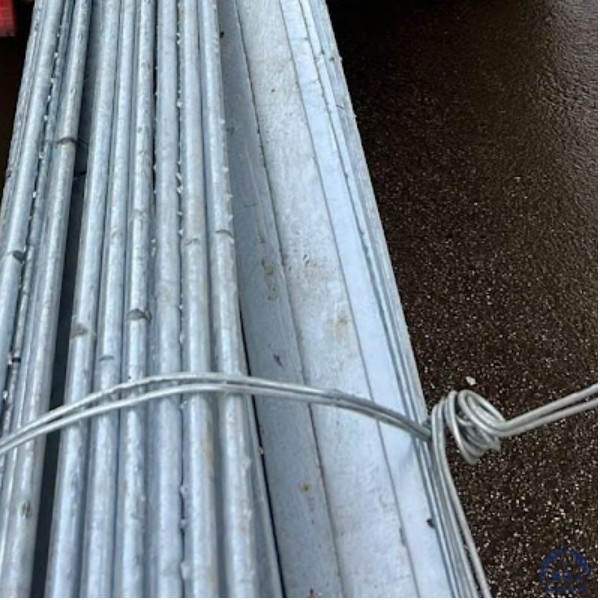 Полоса оцинкованная 10х100 мм Ст3пс ГОСТ 103-2006