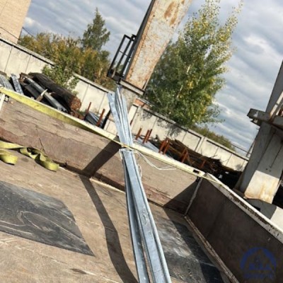 Полоса оцинкованная 10х100 мм сталь 25 ГОСТ 103-2006 купить в Казахстане