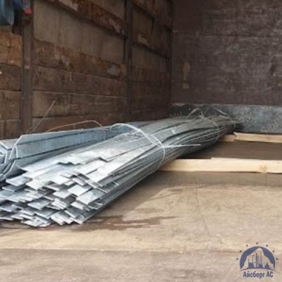 Полоса оцинкованная 10х100 мм сталь 45 ГОСТ 103-2006 купить в Казахстане