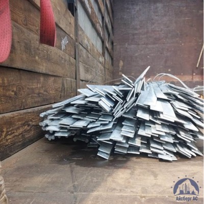 Полоса оцинкованная 8х90 мм Ст5пс ГОСТ 103-2006 купить в Казахстане