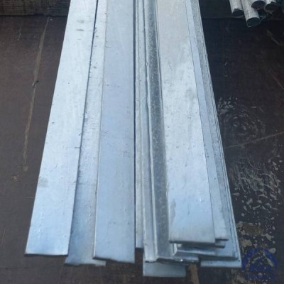 Полоса оцинкованная 10х105 мм сталь 20 ГОСТ 103-2006 купить в Казахстане