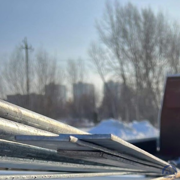 Полоса оцинкованная 80х10 мм L=6 м ГОСТ 9.307-89