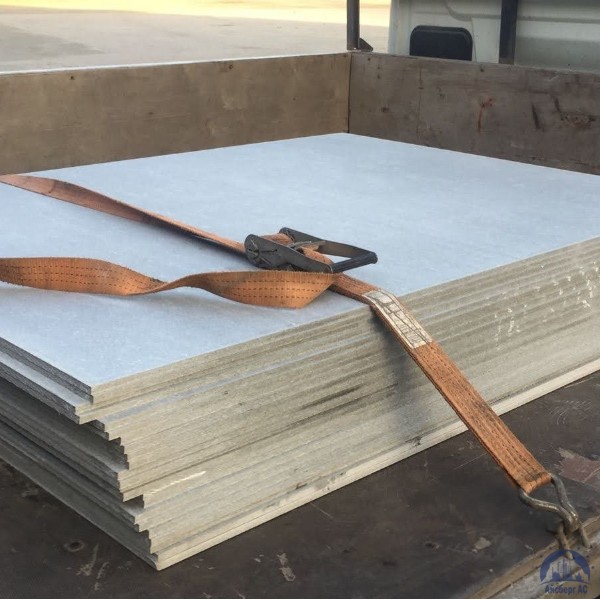 Лист асбестоцементный АЦЛ 16х1200х2500 мм ГОСТ 18124-2012