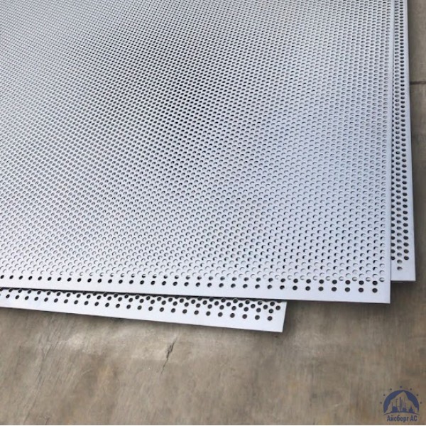 Лист перфорированный Qg 6,0-9,0 1х1000х2000 мм стальной