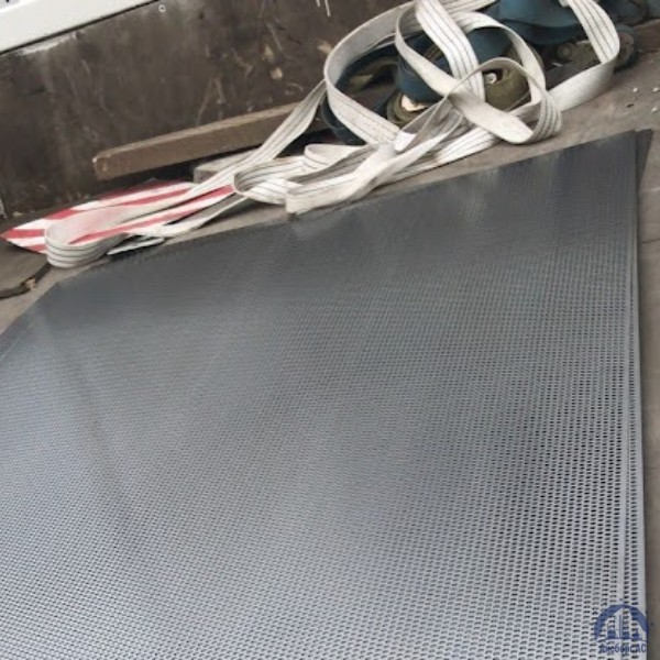 Лист перфорированный Qg 6,0-9,0 1х1250х2500 мм стальной