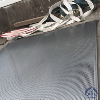 Лист перфорированный Qg 6,0-9,0 1х1250х2500 мм стальной