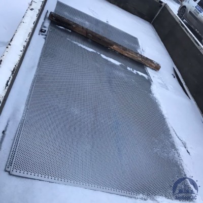 Лист перфорированный Qg 8,0-10,0 1х1000х2000 мм стальной