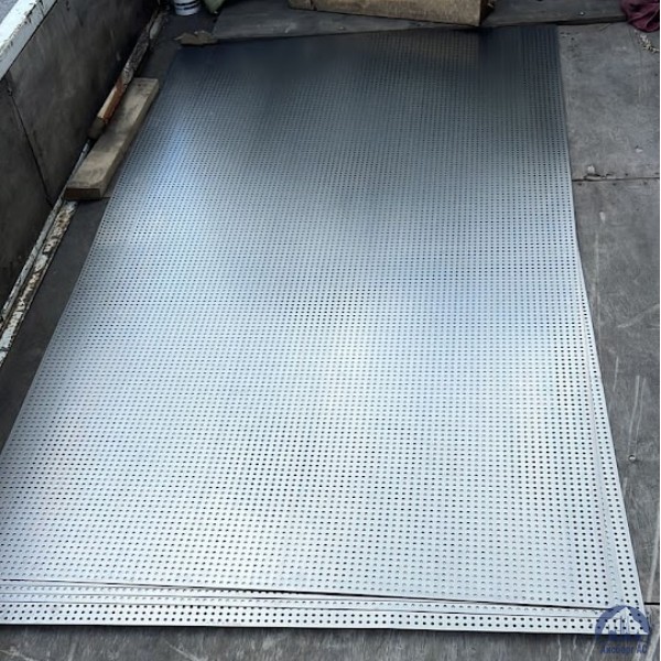 Лист перфорированный Qg 5,0-8,0 1х1000х2000 мм стальной