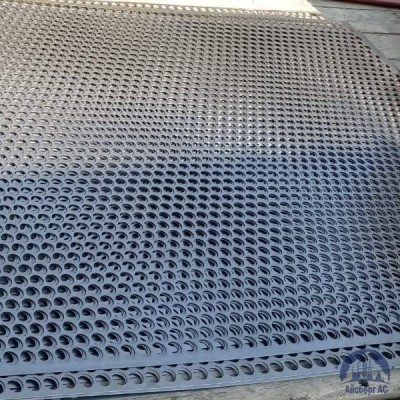 Лист перфорированный Qg 8,0-12,0 1,5х1000х2000 мм стальной