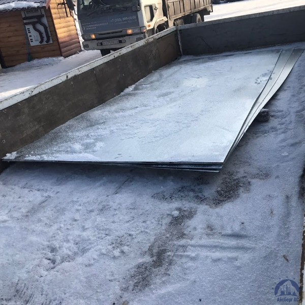 Лист горячекатаный 90х800х2700 мм ст. 12ХМ