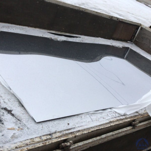 Лист нержавеющий 0,4х1000х2000 мм 06Х12Н3Д