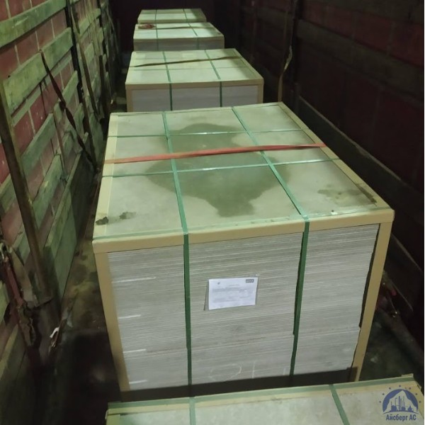 Лист асбестоцементный АЦЛ 8х1110х2500 мм ГОСТ 18124-2012