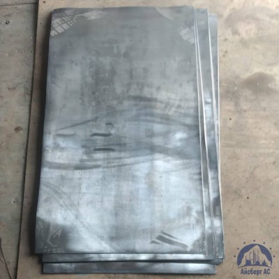 Лист свинцовый 0.6х1000х2000 мм С1 ГОСТ 9559-89