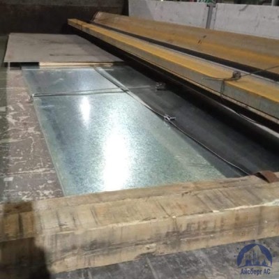 Лист оцинкованный 6х1250х2500мм ГОСТ 14918-80