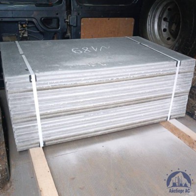 Лист асбестоцементный АЦЛ 6х1500х1750 мм ГОСТ 18124-2012 купить в Казахстане