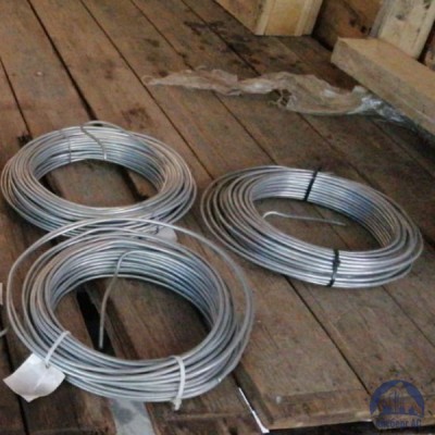 Проволока вязальная оцинкованная 6 мм О-1Ц ГОСТ 3282-74 купить в Казахстане