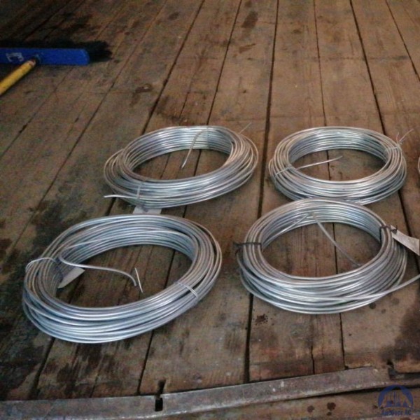 Проволока вязальная оцинкованная 5 мм О-1Ц ГОСТ 3282-74