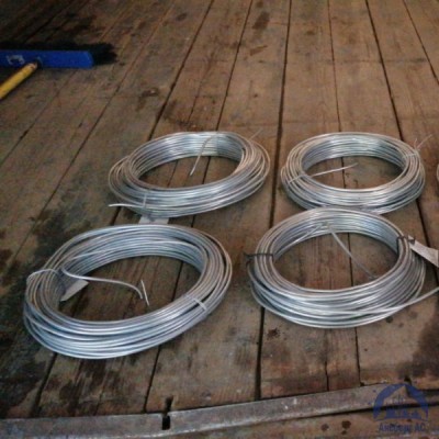 Проволока вязальная оцинкованная 5 мм О-1Ц ГОСТ 3282-74 купить в Казахстане