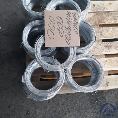 Проволока вязальная оцинкованная 1,2 мм О-1Ц ГОСТ 3282-74 купить в Казахстане