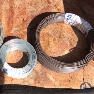 Проволока вязальная оцинкованная 3 мм О-1Ц ГОСТ 3282-74 купить в Казахстане