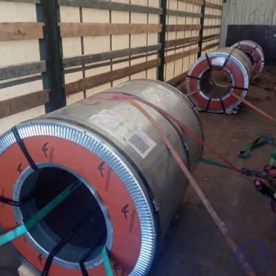 Лист с полимерным покрытием 0,35х1250х2500 мм RAL 2004 купить в Казахстане