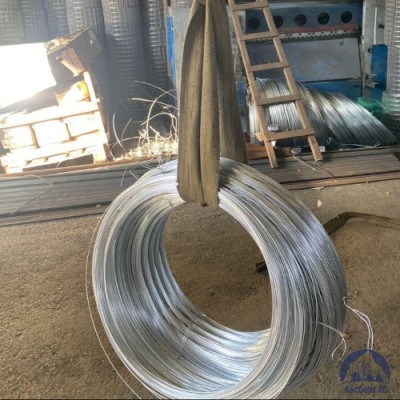 Проволока вязальная оцинкованная 0,6 мм ТН-2Ц ГОСТ 3282-74 купить в Казахстане