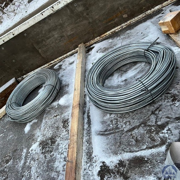 Проволока вязальная оцинкованная 0,7 мм О-2Ц ГОСТ 3282-74