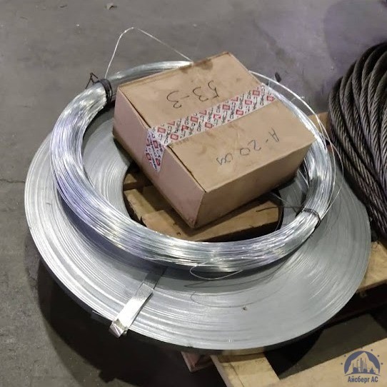 Проволока вязальная оцинкованная 9 мм ТН-2Ц ГОСТ 3282-74