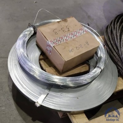 Проволока вязальная оцинкованная 9 мм ТН-2Ц ГОСТ 3282-74 купить в Казахстане