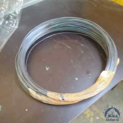 Проволока вязальная оцинкованная 4,5 мм ТН-2Ц ГОСТ 3282-74 купить в Казахстане