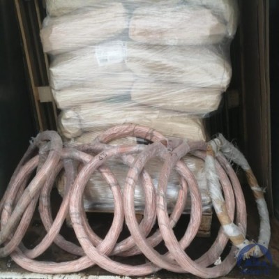 Проволока медная М0б 5 мм ДКРНТ в бухте купить в Казахстане