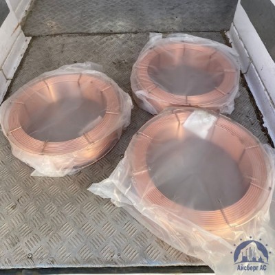 Проволока медная М0б 4,0 мм ДКРНТ в бухте купить в Казахстане